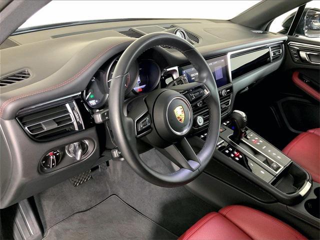 used 2024 Porsche Macan car, priced at $62,495
