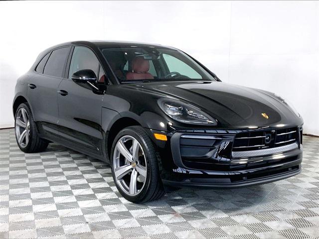 used 2024 Porsche Macan car, priced at $62,495