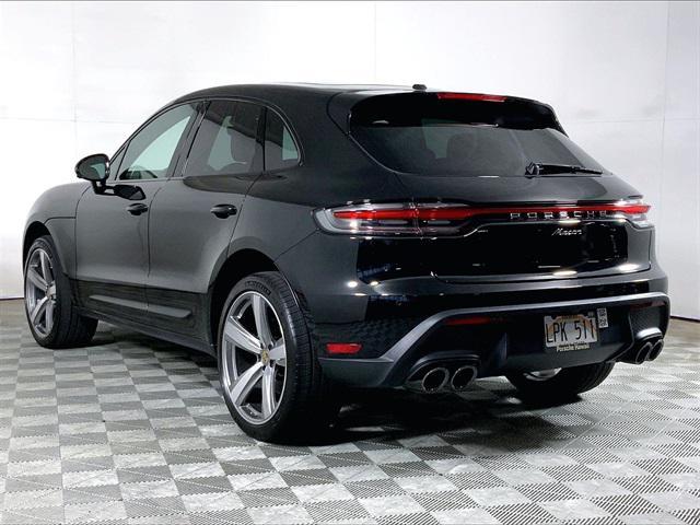 used 2024 Porsche Macan car, priced at $62,495