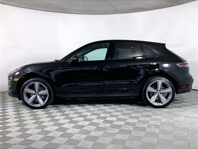 used 2024 Porsche Macan car, priced at $62,495