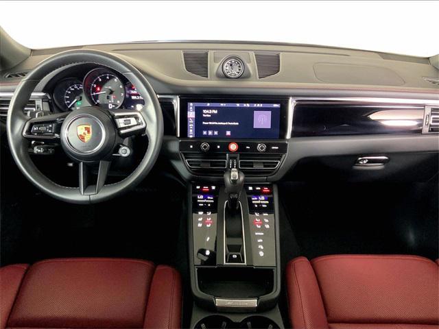 used 2024 Porsche Macan car, priced at $62,495