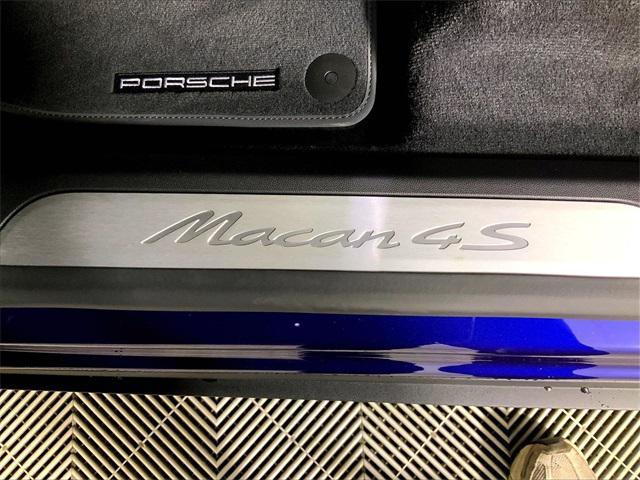 new 2025 Porsche Macan car