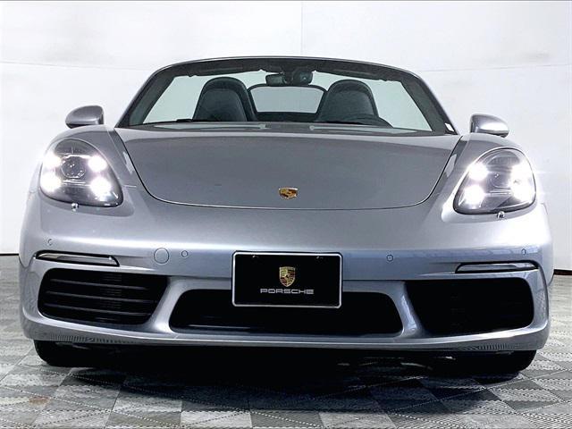 new 2025 Porsche 718 Boxster car, priced at $107,925