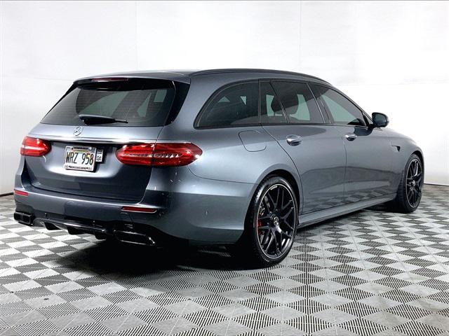 used 2020 Mercedes-Benz AMG E 63 car, priced at $78,995