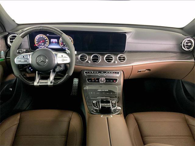 used 2020 Mercedes-Benz AMG E 63 car, priced at $78,995