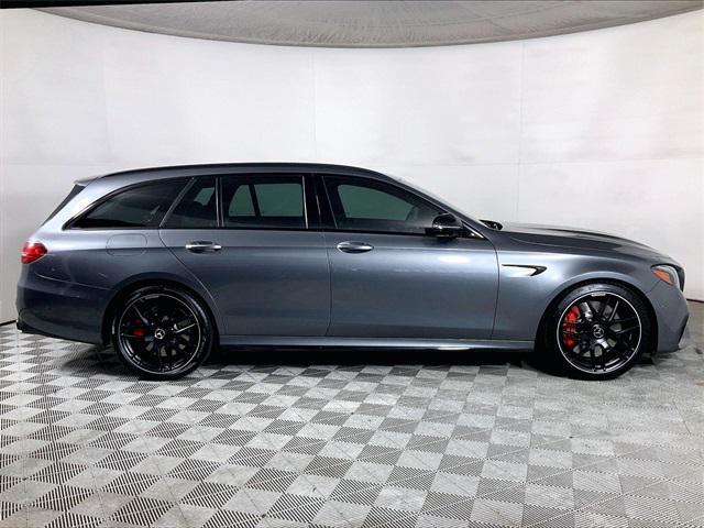 used 2020 Mercedes-Benz AMG E 63 car, priced at $78,995