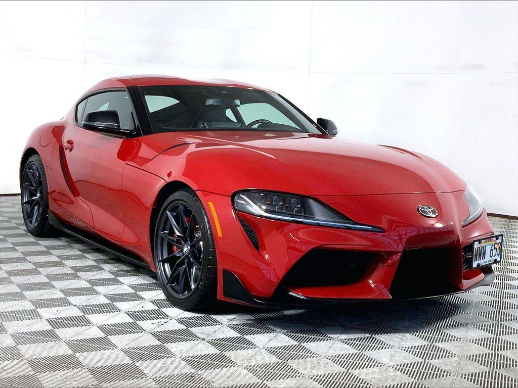 used 2023 Toyota Supra car, priced at $56,195