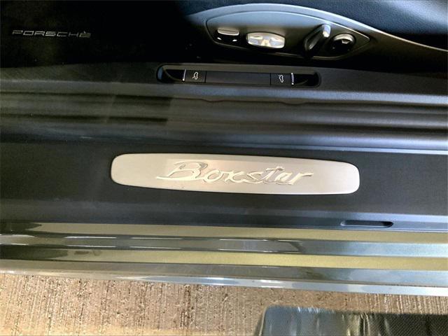 new 2025 Porsche 718 Boxster car, priced at $90,225