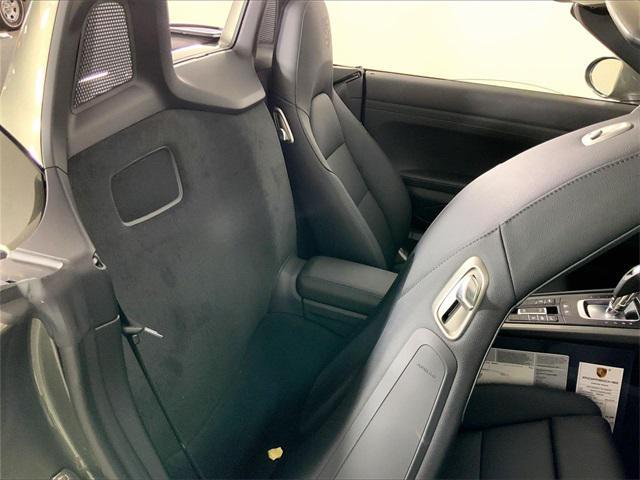 new 2025 Porsche 718 Boxster car, priced at $90,225