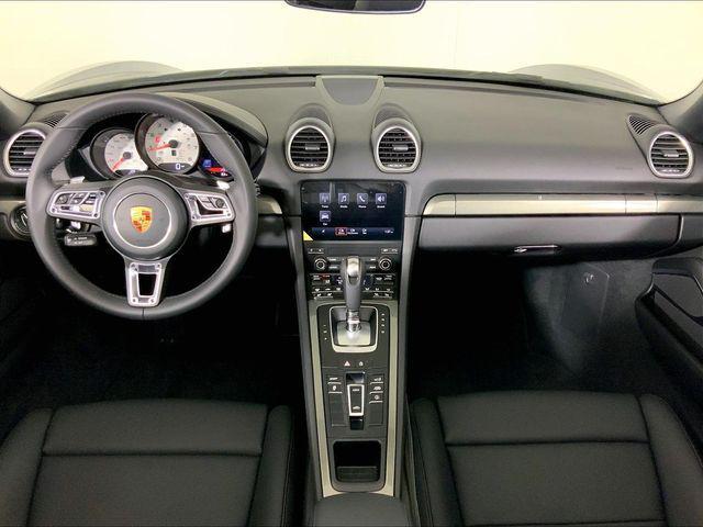 new 2025 Porsche 718 Boxster car, priced at $90,225