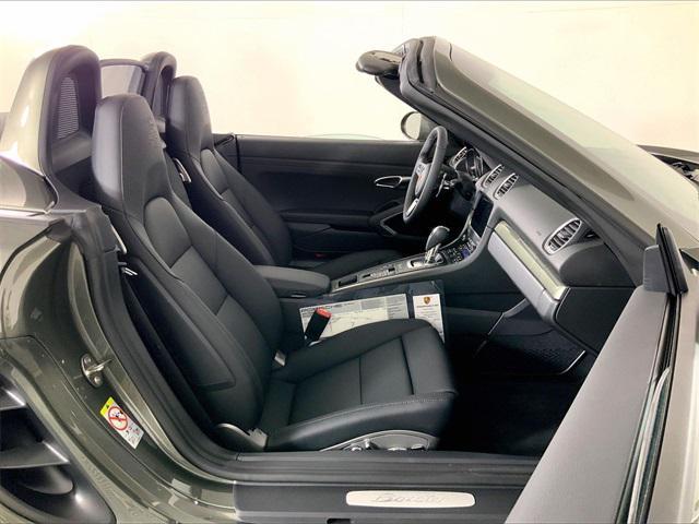 new 2025 Porsche 718 Boxster car, priced at $90,225