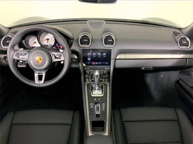 new 2025 Porsche 718 Boxster car, priced at $90,225