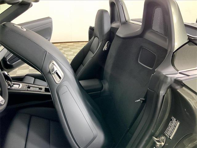 new 2025 Porsche 718 Boxster car, priced at $90,225