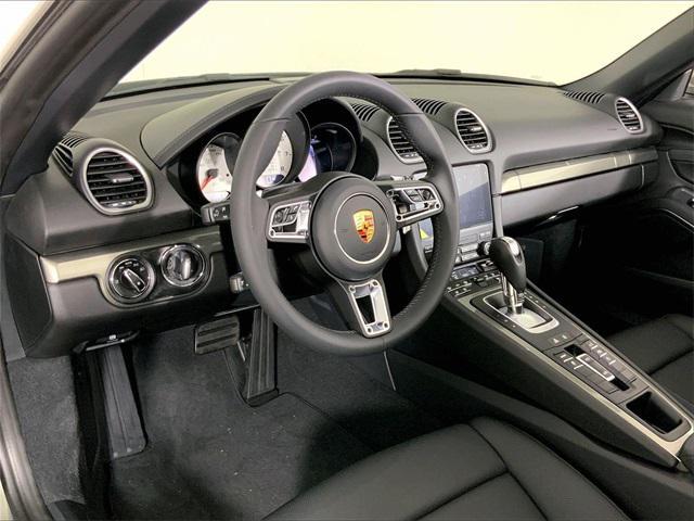 new 2025 Porsche 718 Boxster car, priced at $90,225