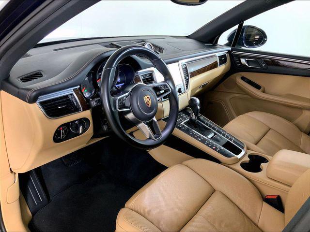 used 2017 Porsche Macan car, priced at $39,595