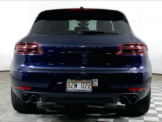 used 2017 Porsche Macan car, priced at $39,595