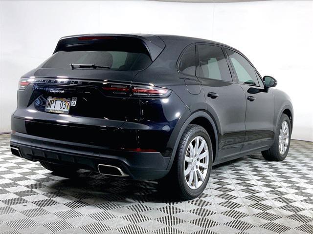 used 2022 Porsche Cayenne car, priced at $64,995