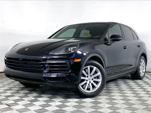 used 2022 Porsche Cayenne car, priced at $64,995