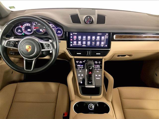 used 2022 Porsche Cayenne car, priced at $64,995