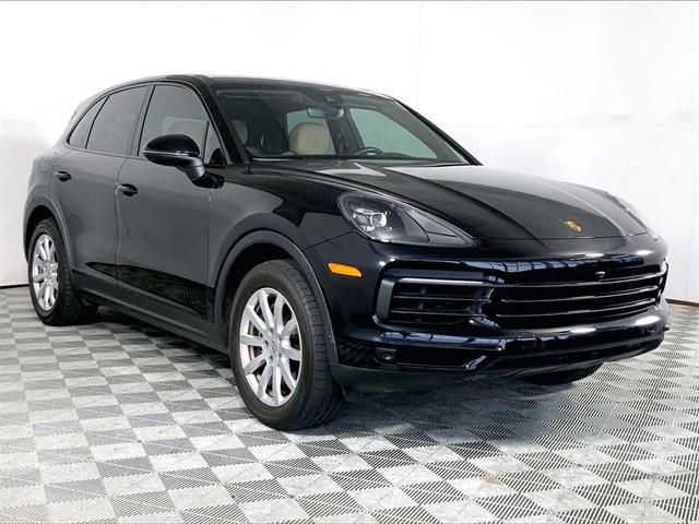 used 2022 Porsche Cayenne car, priced at $64,995