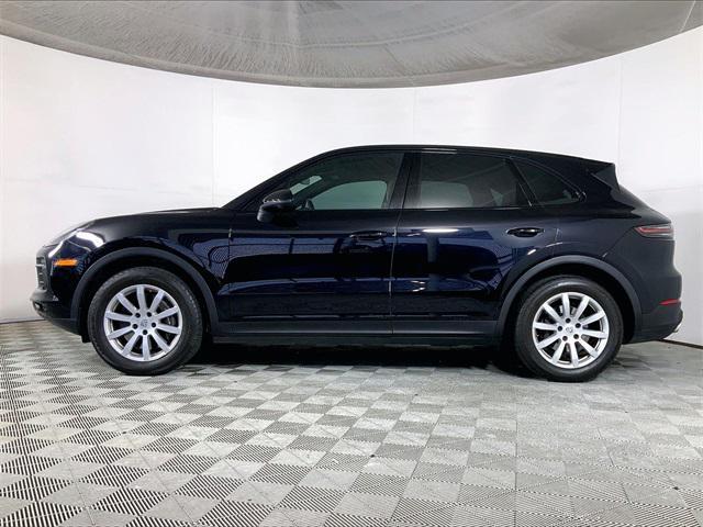 used 2022 Porsche Cayenne car, priced at $64,995