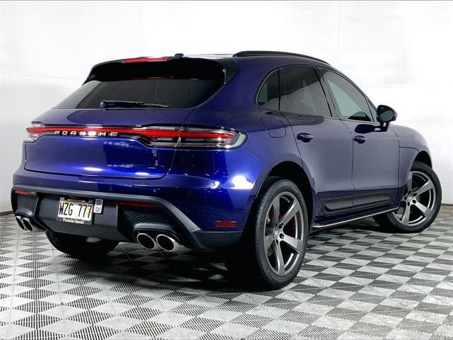 used 2024 Porsche Macan car, priced at $74,995