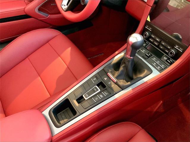 new 2025 Porsche 718 Boxster car, priced at $91,575