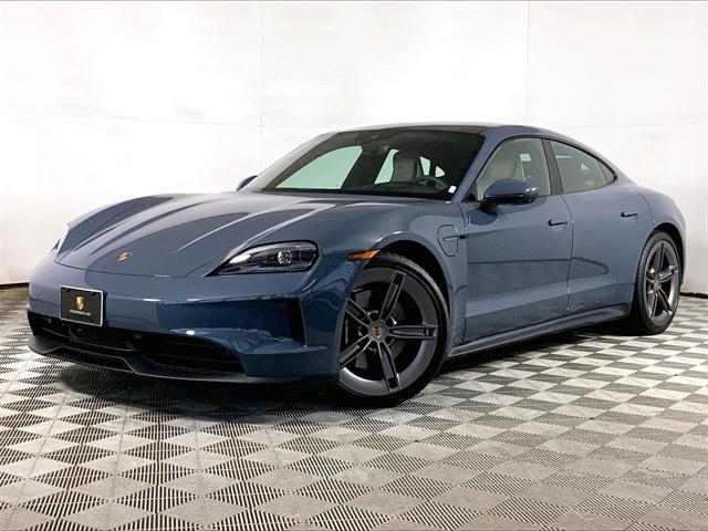 new 2025 Porsche Taycan car, priced at $130,275