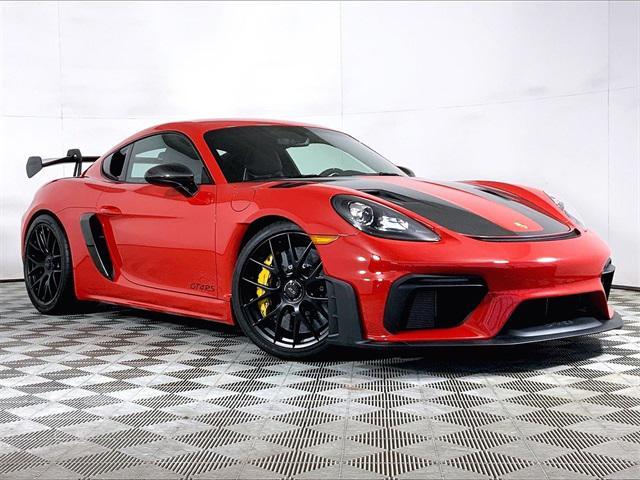 new 2025 Porsche 718 Cayman car, priced at $226,005