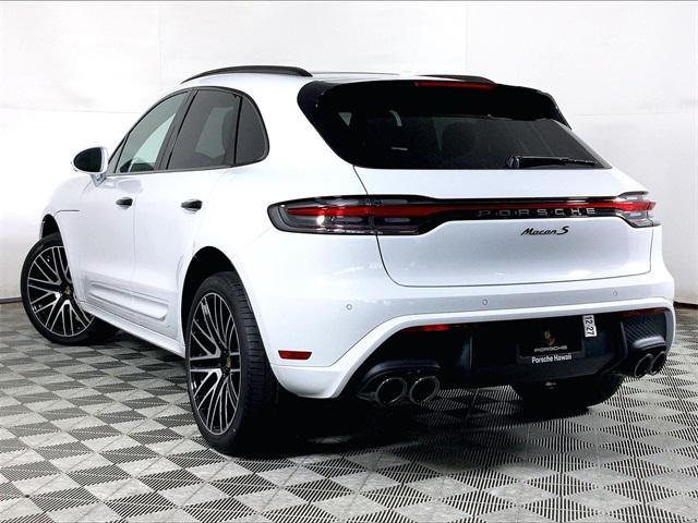 new 2026 Porsche Macan car