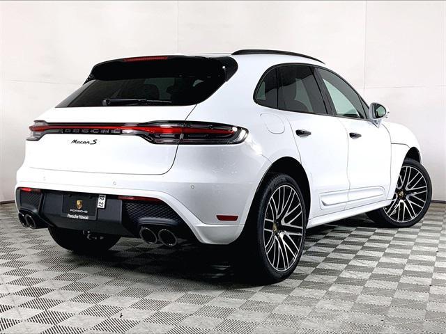 new 2026 Porsche Macan car