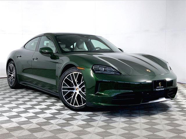 new 2025 Porsche Taycan car, priced at $129,835