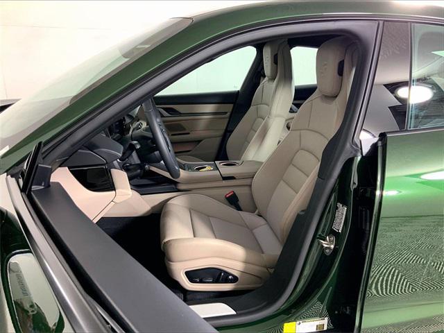 new 2025 Porsche Taycan car, priced at $129,835
