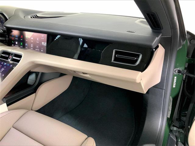 new 2025 Porsche Taycan car, priced at $129,835