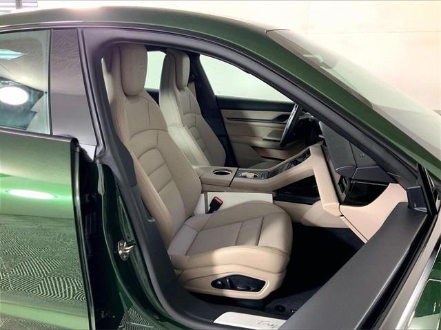 new 2025 Porsche Taycan car, priced at $129,835