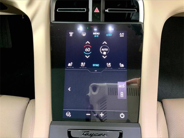 new 2025 Porsche Taycan car, priced at $129,835