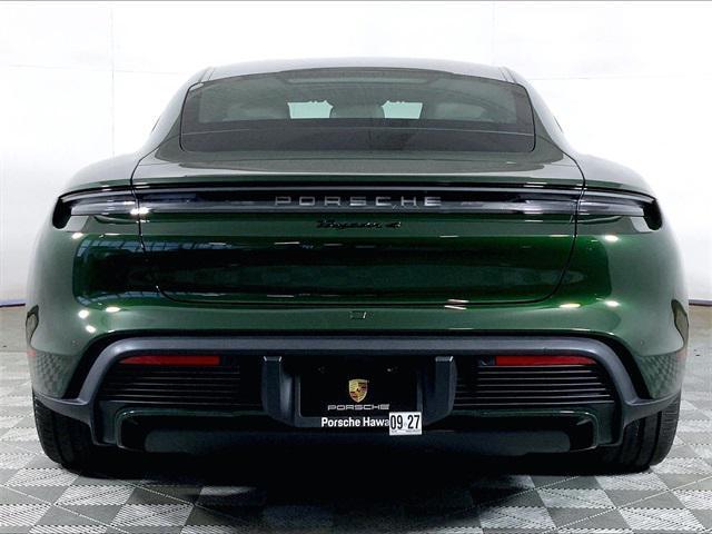 new 2025 Porsche Taycan car, priced at $129,835