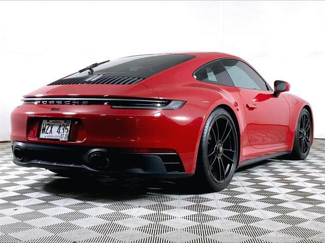 used 2024 Porsche 911 car, priced at $183,995