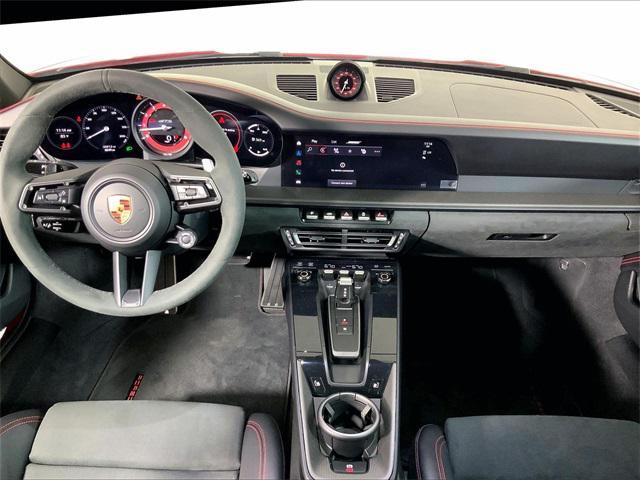 used 2024 Porsche 911 car, priced at $183,995