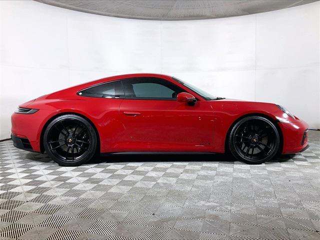 used 2024 Porsche 911 car, priced at $183,995