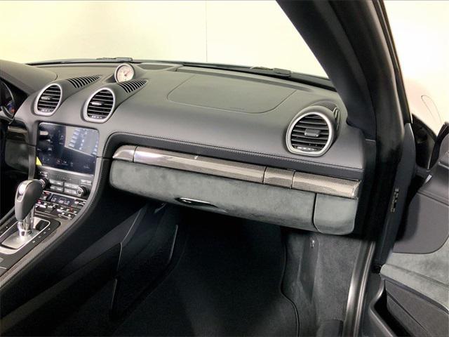 new 2025 Porsche 718 Boxster car, priced at $123,965