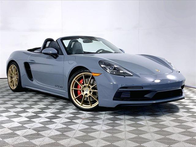 new 2025 Porsche 718 Boxster car, priced at $123,965