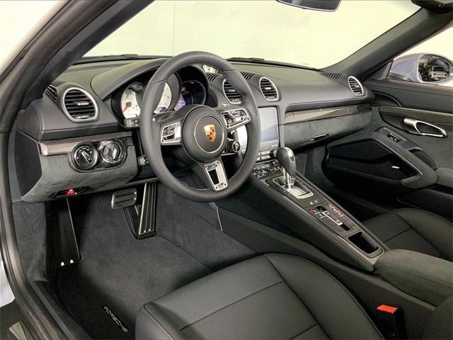 new 2025 Porsche 718 Boxster car, priced at $123,965