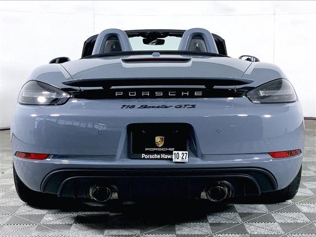 new 2025 Porsche 718 Boxster car, priced at $123,965