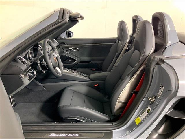 new 2025 Porsche 718 Boxster car, priced at $123,965