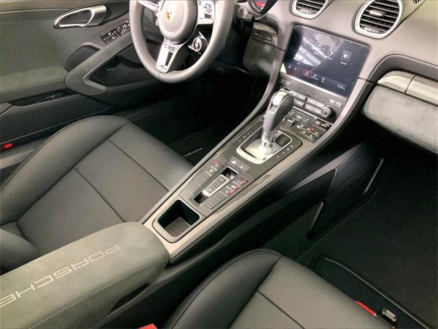 new 2025 Porsche 718 Boxster car, priced at $123,965