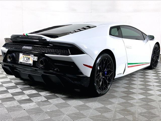used 2021 Lamborghini Huracan EVO car, priced at $268,995
