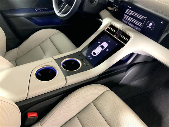used 2022 Porsche Taycan car, priced at $69,995