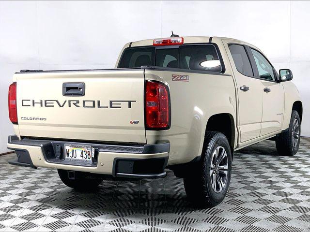 used 2022 Chevrolet Colorado car, priced at $27,595