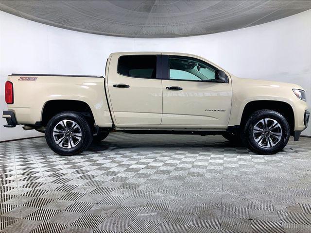 used 2022 Chevrolet Colorado car, priced at $27,595